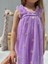 Kız Çocuk Papatya Nakışlı Askılı Elbise Ket Baby HPN001 4