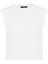 Beyaz Modal Kumaş Kadın T-Shirt 5