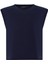 Lacivert Modal Kumaş Kadın T-Shirt 5