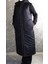 Uzun Yelek Siyah 2