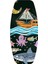 Ahşap Baskılı Denge Tahtası Rocket Balance Board Rocket Gym Board 2