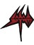 Sodom Logo Patch Yama Nakış 1
