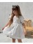 Kızçocukfiyonk Detaylı Fisto Elbise Ket Baby HPN002 3