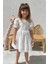 Kızçocukfiyonk Detaylı Fisto Elbise Ket Baby HPN002 4