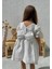 Kızçocukfiyonk Detaylı Fisto Elbise Ket Baby HPN002 5