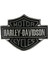 Harley Chopper Logo Patch Yama Nakış 1
