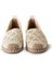 Mayfair Bej Dantel Detaylı Espadril 8