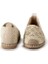 Mayfair Bej Dantel Detaylı Espadril 9