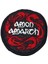 Amon Amarth Logo Patch Yama Nakış 1