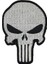 Punisher Patch Yama Nakış 1