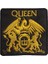 Queen Gold Logo Patch Yama Nakış 1