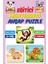 Ahşap 4 Parçalı 3 Set Çocuk Puzzle Set3 1