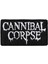 Cannibal Corpse Yazı Patch Yama Nakış 1