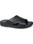 9956-10 Memory Foam Taban Erkek Terlik Siyah 40-45 1