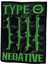 Type O Negative Patch Yama Nakış 1