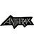 Anthrax Patch Yama Nakış 1