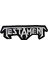 Testament Logo Patch Yama Nakış 1