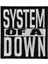 System Of A Down Text Patch Yama Nakış 1
