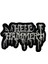 Hellhammer Logo Patch Yama Nakış 1