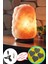 Doğal Himalaya Tuz Lambası 1-2 kg Pembe Turuncu Dekoratif Himalaya Tuz Masa Gece Lambası Hediyelik 3