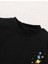 Astronot Balon Gezegen Baskılı Oversize Unisex T-Shirt 3