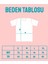 Astronot Balon Gezegen Baskılı Oversize Unisex T-Shirt 5
