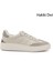 Kadın Bej Lastik Bağcıklı Hakiki Deri Sneaker 1