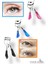 Mükemmel Kirpikler Için Kirpiklere Zarar Vermeden Şekil Veren Kirpik Kıvırıcı Perfect Eyelash Curler 1