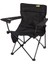 V2 Siyah Lüks Kamp Sandalyesi Xl 2