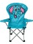 Katlanır Fil Desenli Çocuk Kamp Sandalyesi - Mavi 1