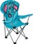 Katlanır Fil Desenli Çocuk Kamp Sandalyesi - Mavi 2