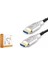 HDX2047 HDMI KABLO PVC 8K 60HZ 2.1V OPTIC OD8.0 10M SİYAH 1