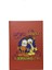 Garfield Never Trust A Smiling Cat Sert Kapak Çizgili Defter 1