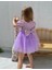 Kız Çocuk Balon Kol Elbise Ketbaby HPN004 1