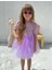 Kız Çocuk Balon Kol Elbise Ketbaby HPN004 3
