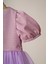 Kız Çocuk Balon Kol Elbise Ketbaby HPN004 4