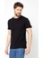 Erkek Çok Renkli T- Shirt Regular Fit Rahat Kesim Bisiklet Yaka 5'li Basic Tişört Paketi 5