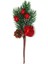 Yılbaşı Kozalaklı, Narlı, Kokinalı Yapay Çiçek 1 Adet 2