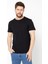 Erkek Çok Renkli T- Shirt Regular Fit Rahat Kesim Bisiklet Yaka 5'li Basic Tişört Paketi 2