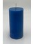 Respira Design Co 7*15 Mavi Silindir Mum 4
