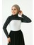 Dik Yaka Boyunluklu Kolluk - Pamuk Bolero Crop, Uzun Kollu Balıkçı Yaka, Rahat ve Şık Tasarım 1