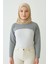 Dik Yaka Boyunluklu Kolluk - Pamuk Bolero Crop, Uzun Kollu Balıkçı Yaka, Rahat ve Şık Tasarım 1