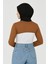 Dik Yaka Boyunluklu Kolluk - Pamuk Bolero Crop, Uzun Kollu Balıkçı Yaka, Rahat ve Şık Tasarım 6
