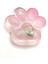 Işıklı Simli Şeffaf Pati Squishy Taba Sukuşi Yumuşacık 6 cm Pati Sukuşi - Pembe 2