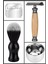 Shave Q5 Manuel Tıraş Makinesi + F2 Fırça + Kase + 5 Adet Platinum Yaprak Jilet 1