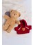 30 cm Kahverengi Hediye Peluş Oyuncak Ayıcık Ayi-06 4