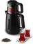 Plastik Daily Collection 1700 W Cam Demlikli Çay Makinesi Ve Su Isıtıcı C / F Modern 1-2 L Cam 220 1