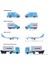 212057290 Majorette Maersk Lojistik Arabaları 4 Parça -Simba 1