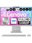 Ideacentre Aıo 24IRH9 Intel Core I7-13620H Ddr5 96GB 4tb SSD Intel UHD Graphics 23.8 Fhd IPS Windows 11 Home Beyaz All In One Bilgisayar F0HN0056TRF21 + Zetta Flash Bellek 1