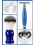 Shave Q5 Manuel Tıraş Makinesi + F9 Fırça + Kase + 5 Adet Platinum Yaprak Jilet 1
